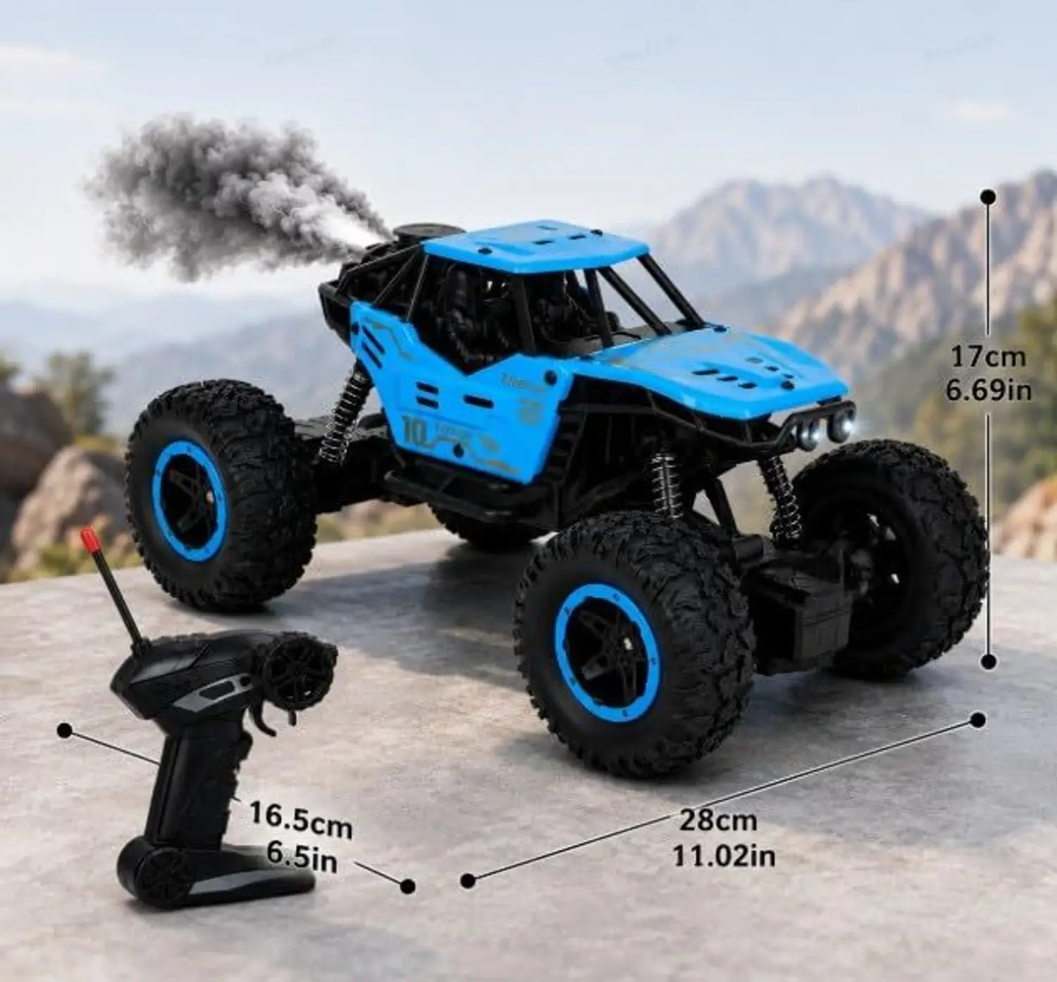 Remote Control Rock Crawle - Image 2
